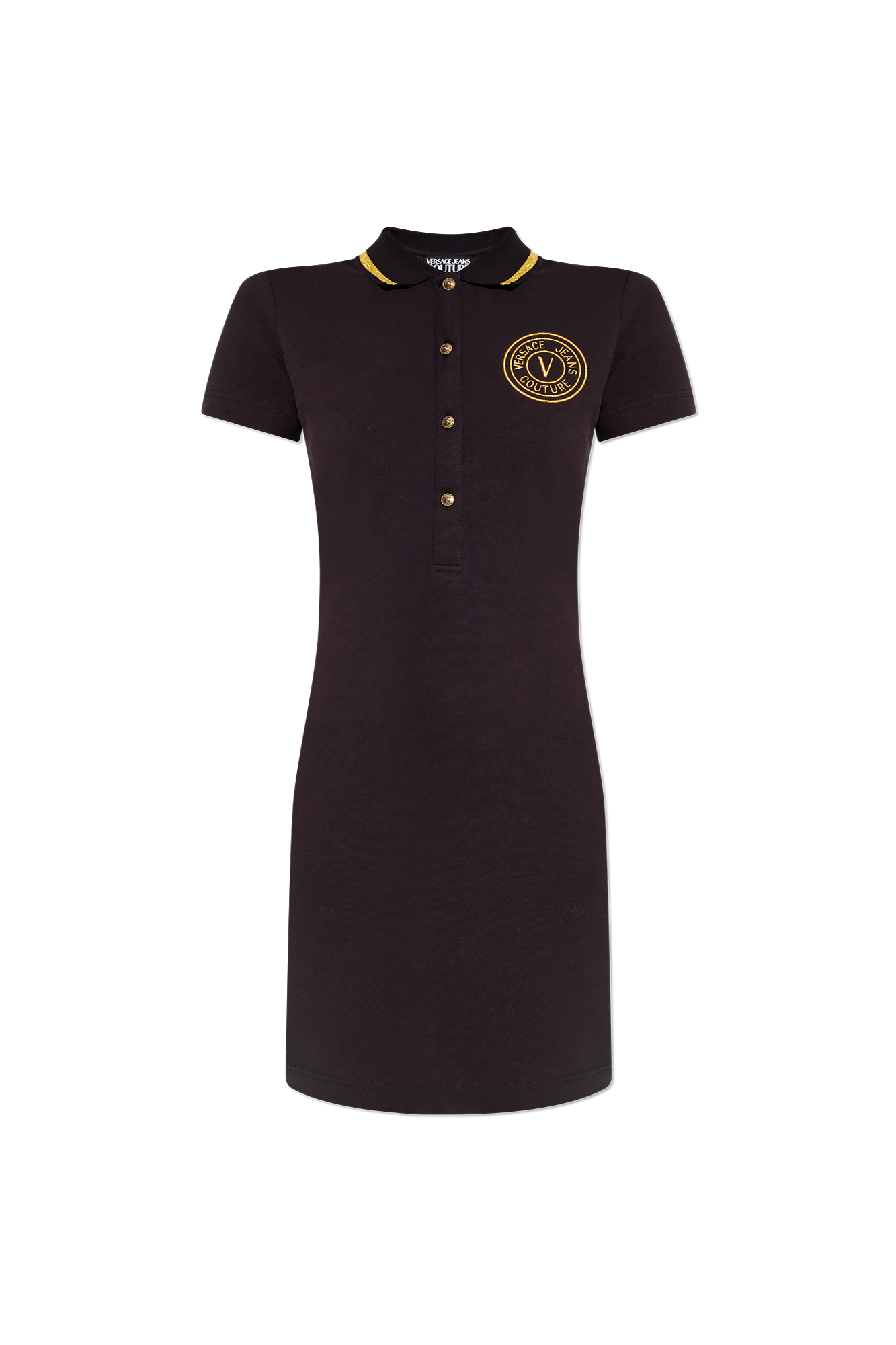 Versace Jeans Couture Polo dress Women's Clothing Vitkac